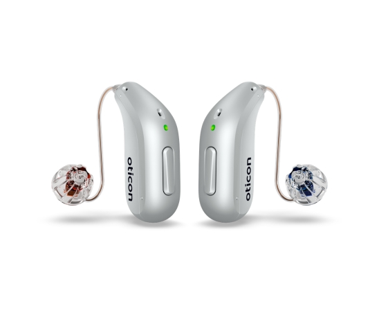 Oticon Reveal in de kleur Silver