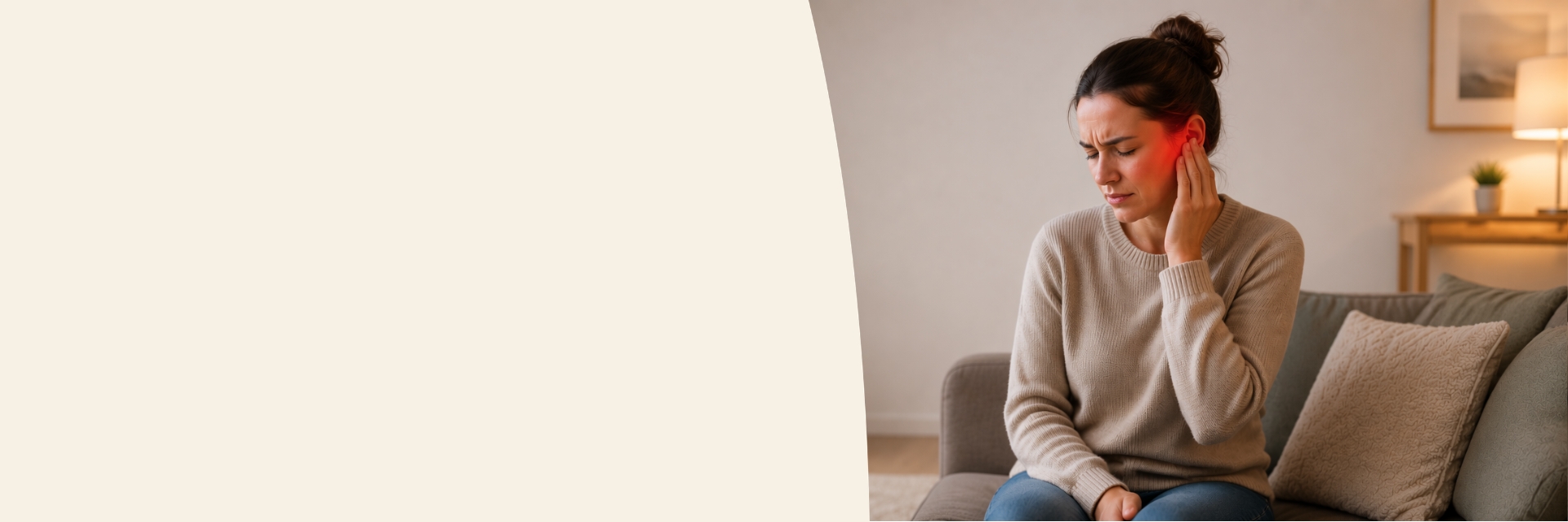 Header voor de pagina middenoorontsteking
