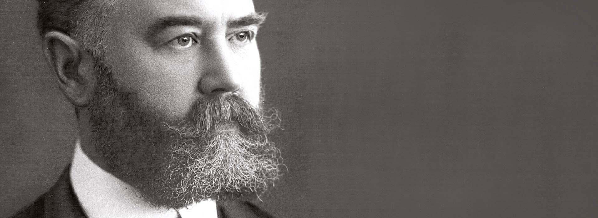 De oprichter William Demant en het begin van zijn onderneming in hoorzorg.