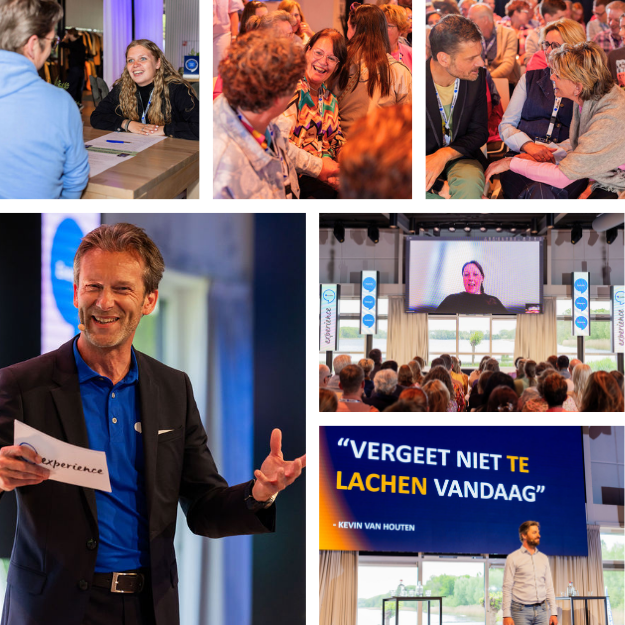 Collage van afgelopen Audika Experience