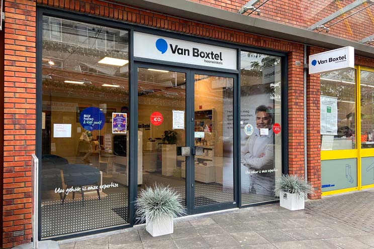 Van Boxtel hoorwinkels Alkmaar