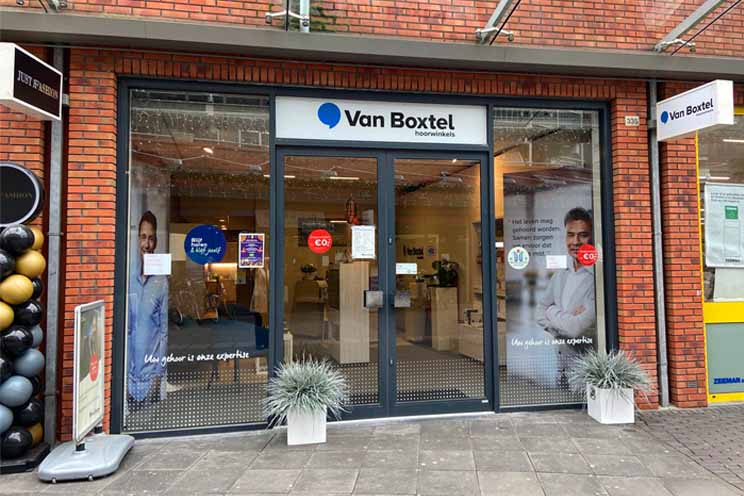 Audicien winkel Audika in Alkmaar