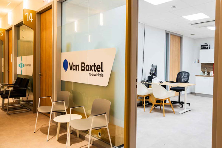 Van Boxtel hoorwinkels Amsterdam West