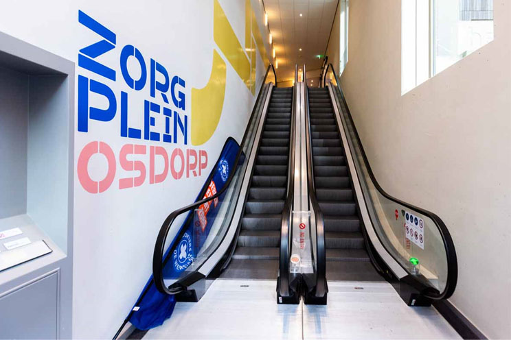 Entree Zorgplein Amsterdam West