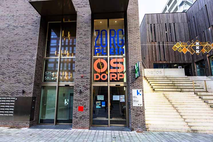Ingang Zorgplein Amsterdam West