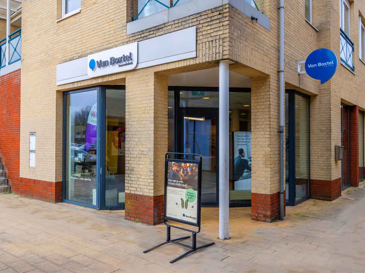 Van Boxtel hoorwinkels Bladel
