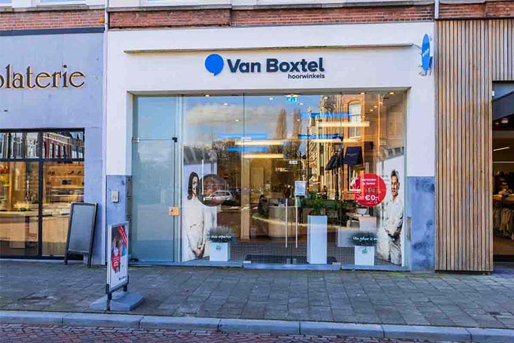 Van Boxtel hoorwinkels Breda