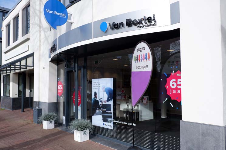 Van Boxtel hoorwinkels Cuijk