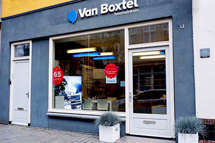 Van Boxtel hoorwinkels in Den Bosch