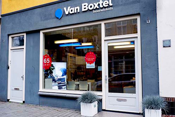 Van Boxtel hoorwinkels in Den Bosch