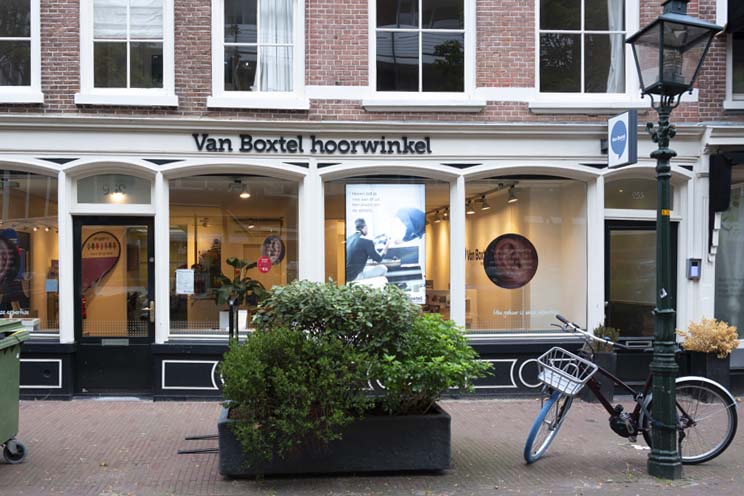 Audicien in Den Haag