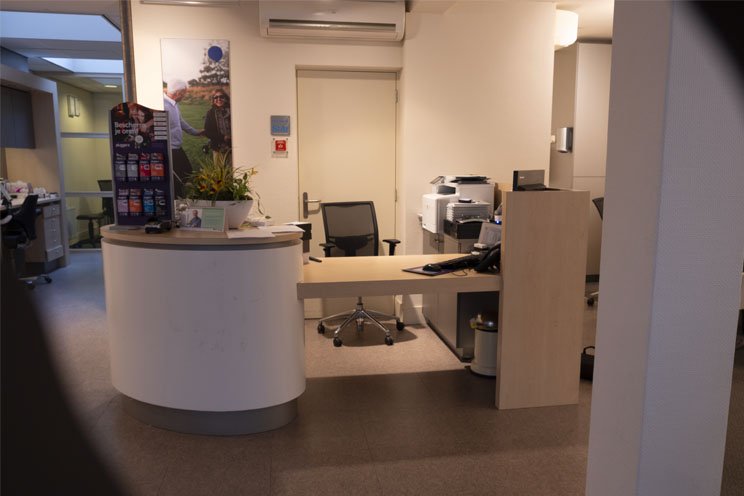 Hoorzorgpraktijk en receptie in Den Haag