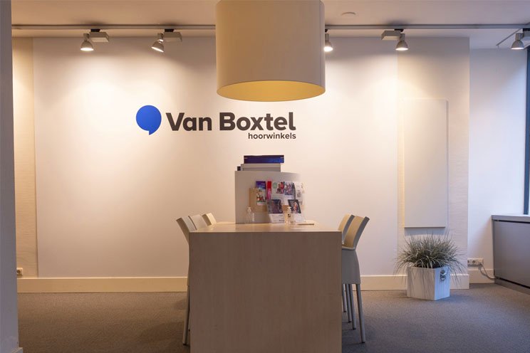 Hoortoestel in Den Haag