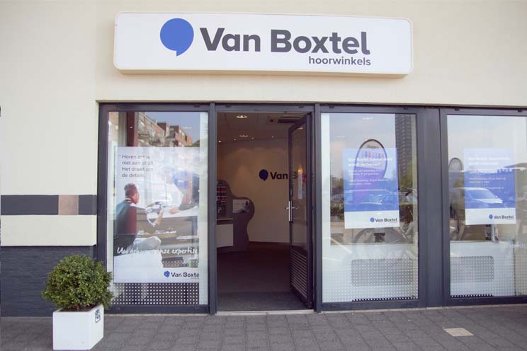 Van Boxtel audicien Eindhoven