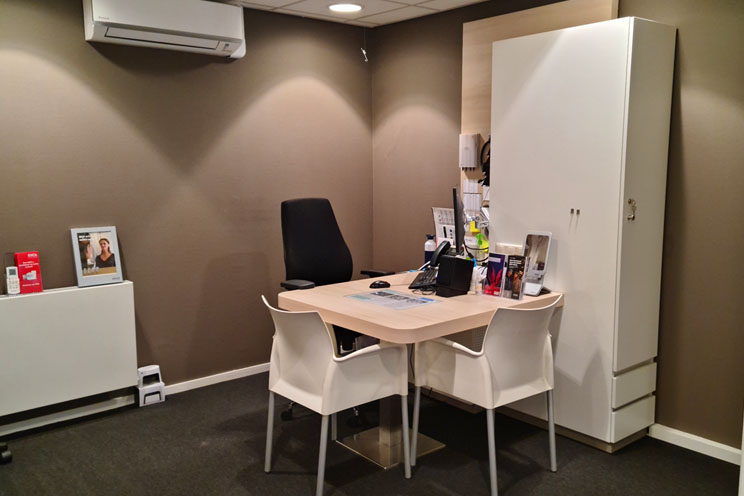 Gehoortest in Enkhuizen