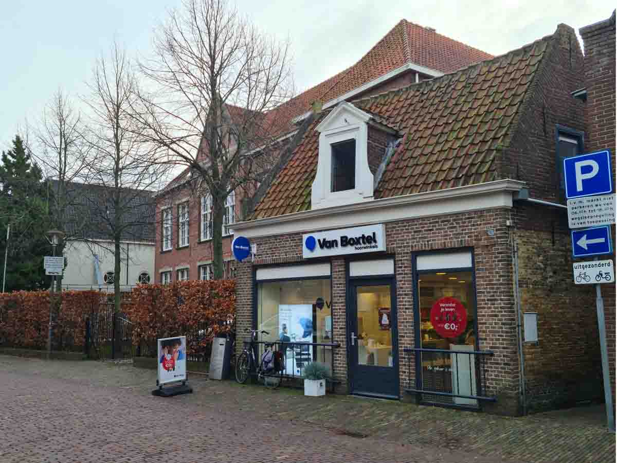 Van Boxtel hoorwinkels Enkhuizen