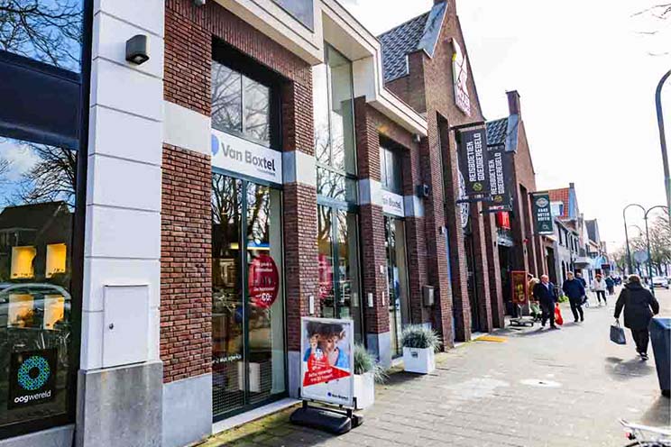 Van Boxtel hoorwinkels in Etten-Leur