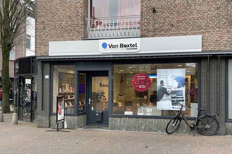 Van Boxtel hoorwinkels Gemert