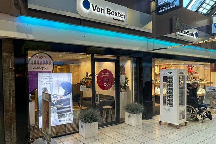 Van Boxtel hoorwinkels Groningen