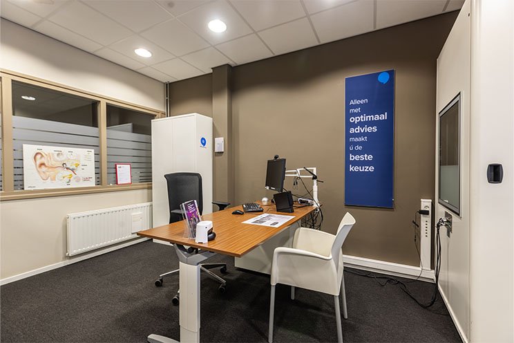 Ruimte voor gehoortesten en advies in Haaksbergen