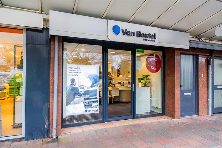 Van Boxtel hoorwinkels Haarlem