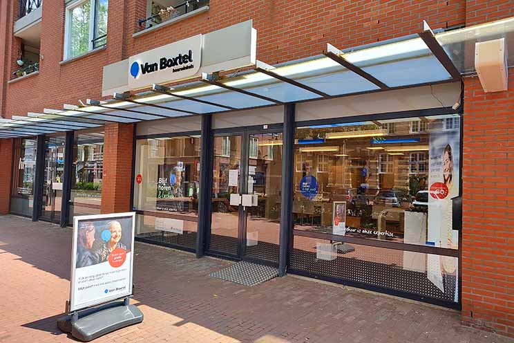 Van Boxtel hoorwinkels Helmond