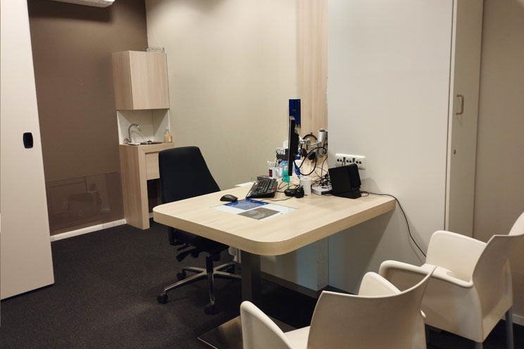 Gehoortest in Hoogeveen