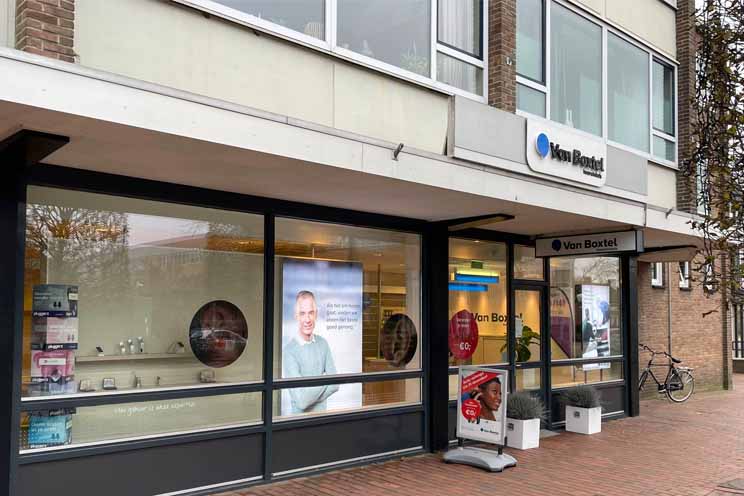 Van Boxtel hoorwinkels Hoogeveen