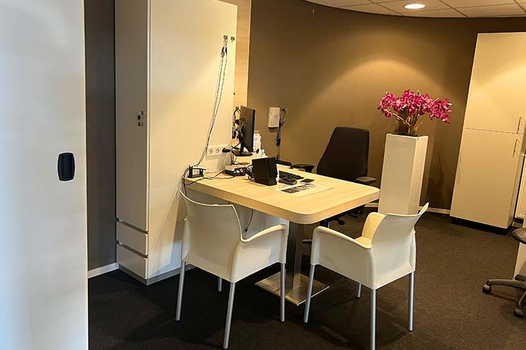 Gehoortest in Kapelle