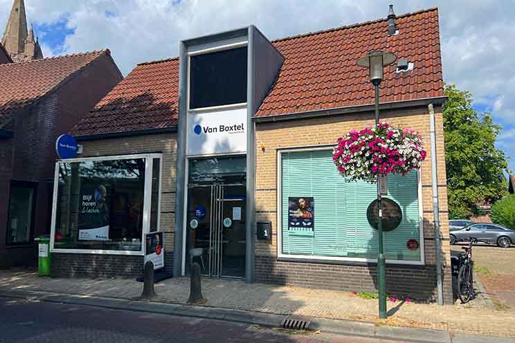 Van Boxtel hoorwinkels Kapelle