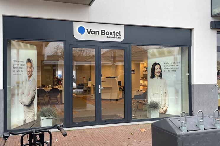 Van Boxtel hoorwinkels Lichtenvoorde