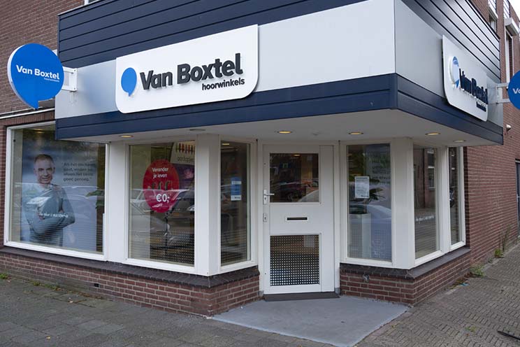 Van Boxtel hoorwinkels Maassluis