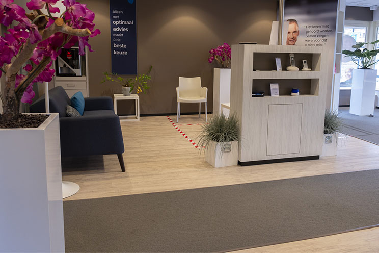 Audicien in Maassluis