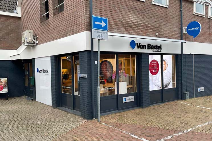 Van Boxtel hoorwinkels Ommen