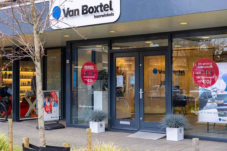 Van Boxtel hoorwinkels Oosterhout