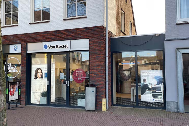 Van Boxtel hoorwinkels Oss