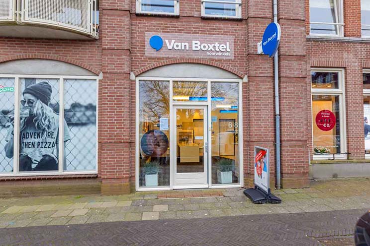 Audicien in Oudenbosch