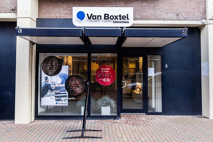 Audicien in Roosendaal