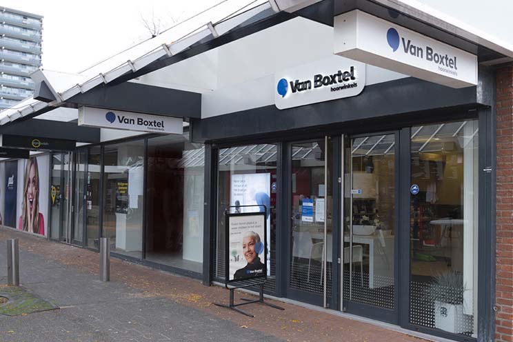 Van Boxtel hoorwinkels Rotterdam Hesseplaats