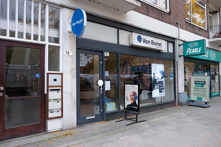 Audicien in Rotterdam Peppelweg