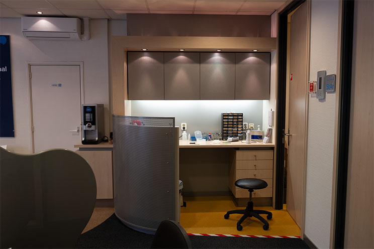 Hoortoestel Rotterdam Peppelweg