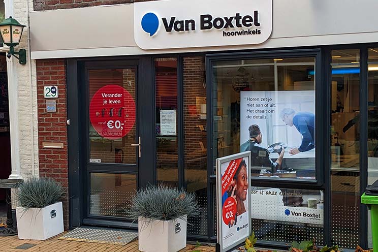Van Boxtel hoorwinkels Steenwijk