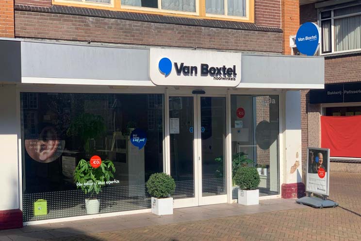 Van Boxtel hoorwinkels in Tubbergen
