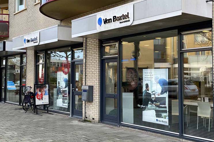 Van Boxtel hoorwinkels Uden