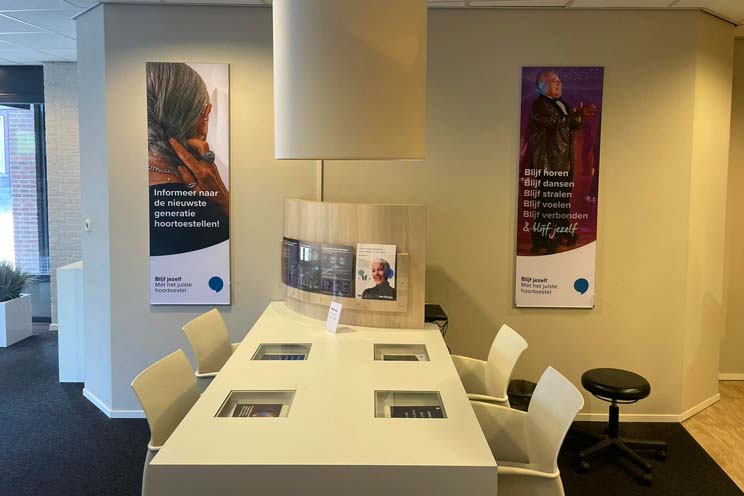 Gehoortest in Veghel