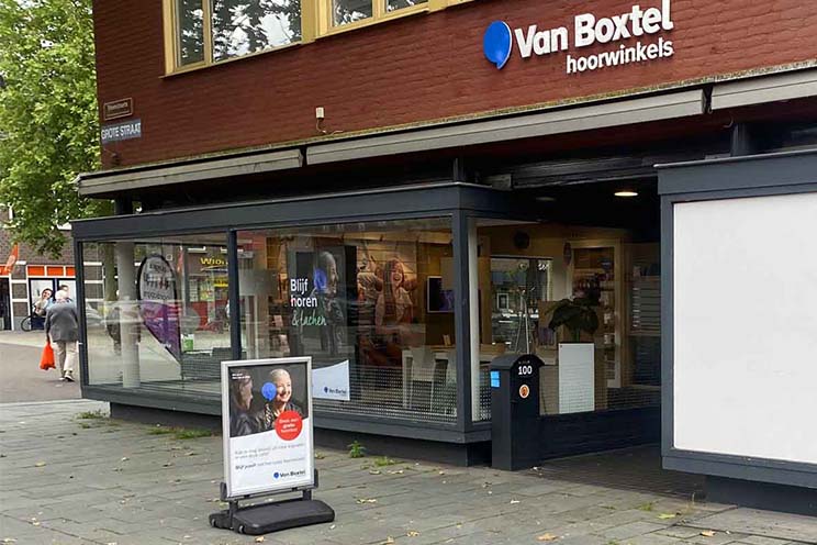 Van Boxtel hoorwinkels Venray