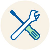 Hoortoestel reparatiegereedschap