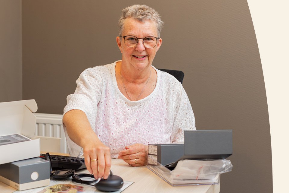 Aanmelden om audicien te worden