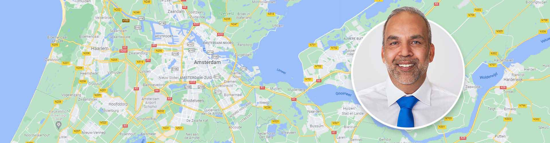 Audicien zoeken nabij Amsterdam