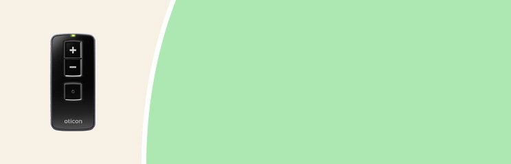 Afstandbediening hoortoestelaccessoire